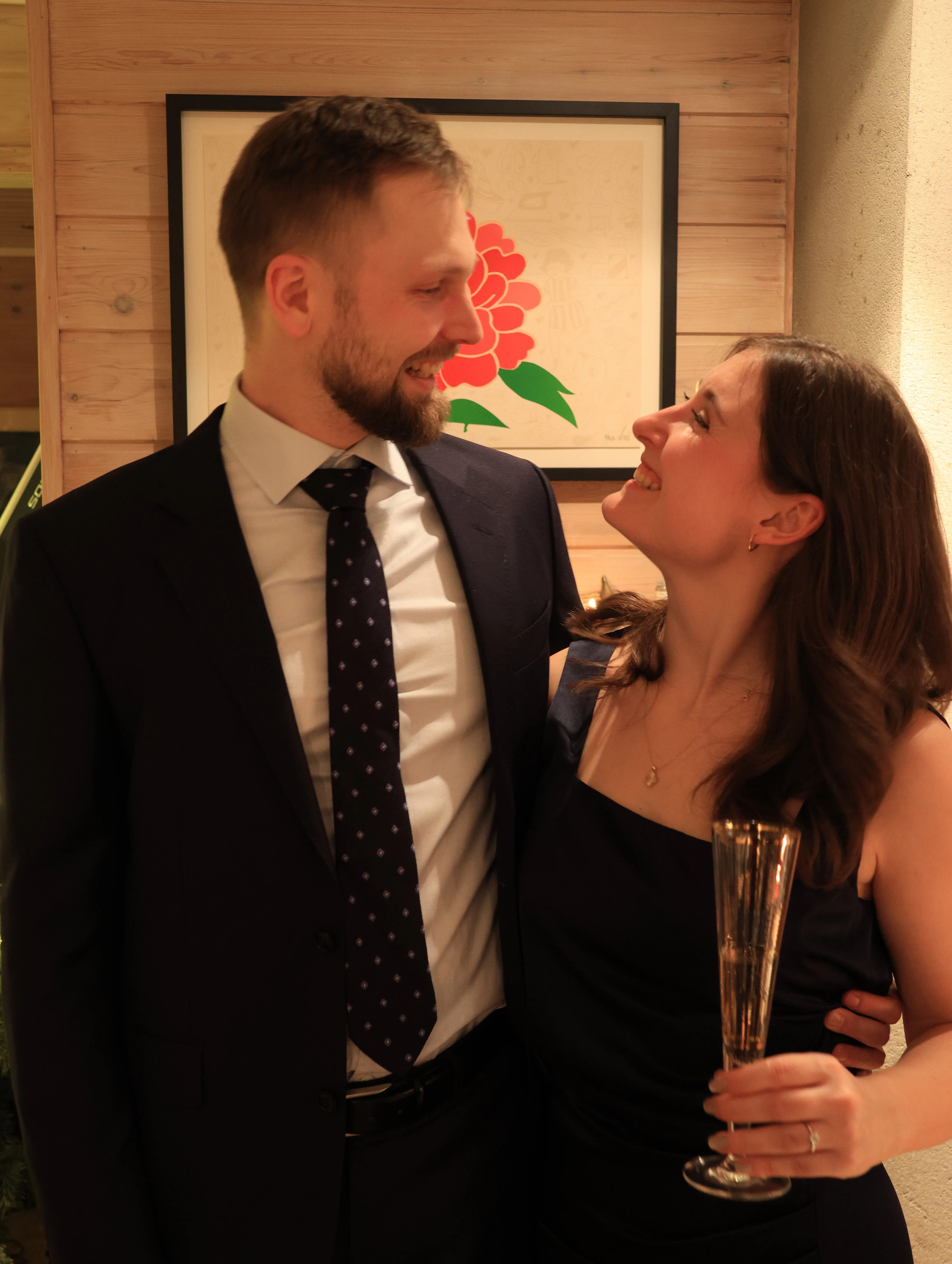 Bilde av Simen og Oksana